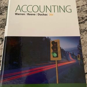 Accounting 26e Book